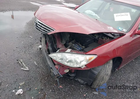2006 Toyota Camry Le из США, поврежденный, VIN 4T1BE32K36U165094